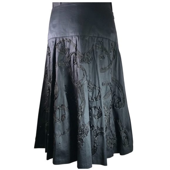 Laundry By Shelli Segal Dresses & Skirts - Laundry by Shelli Segal A-Line Skirt with Soutache